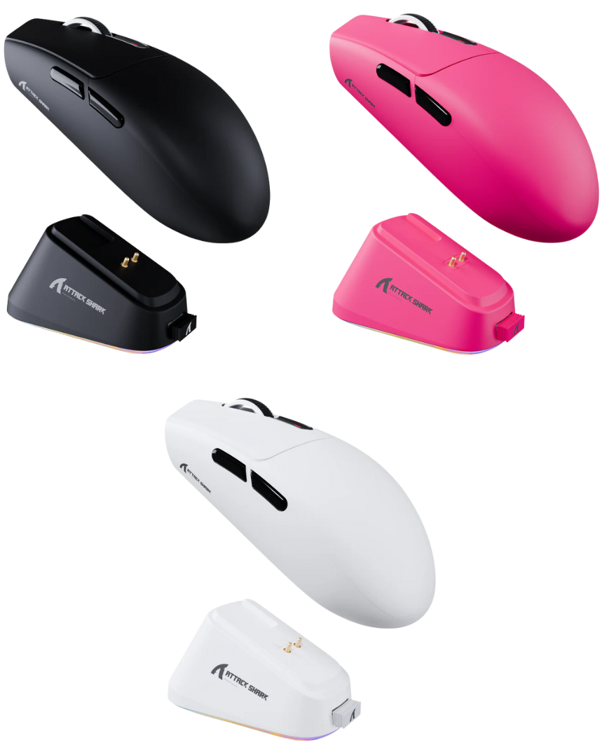 Attack Shark G3 PRO Tri-mode Gaming Mouse