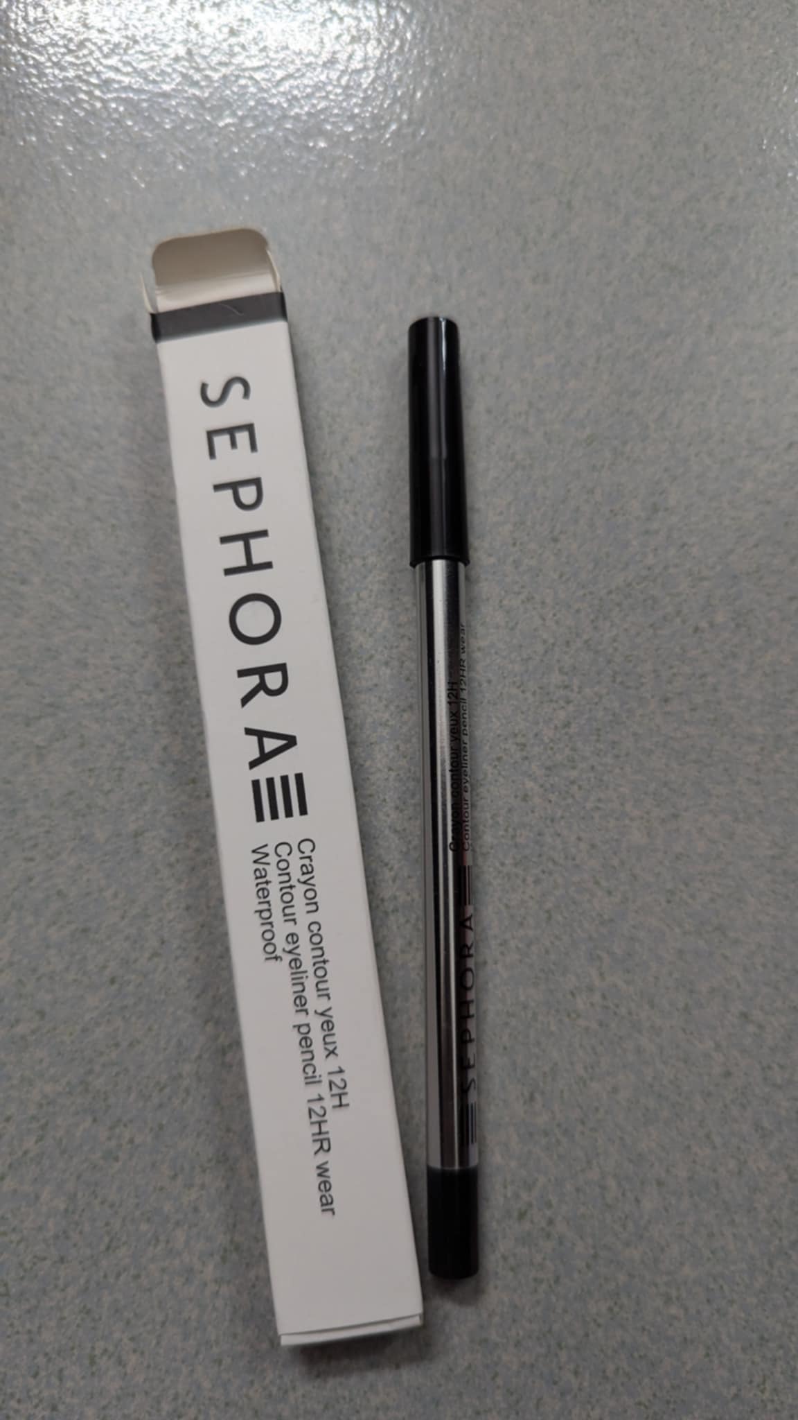 Sephora 12H Kajal  (Black)