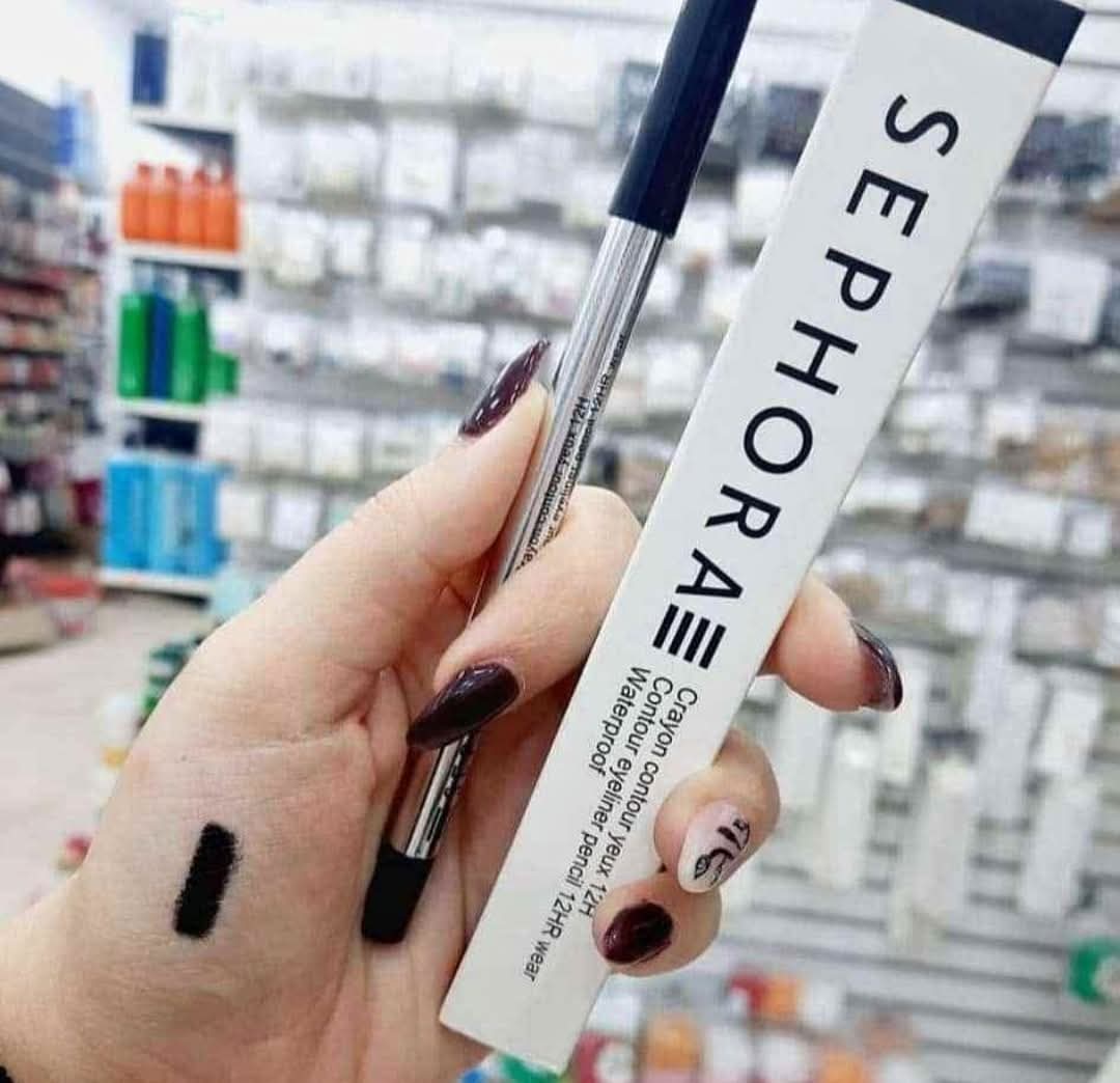 Sephora 12H Kajal  (Black)_img_2