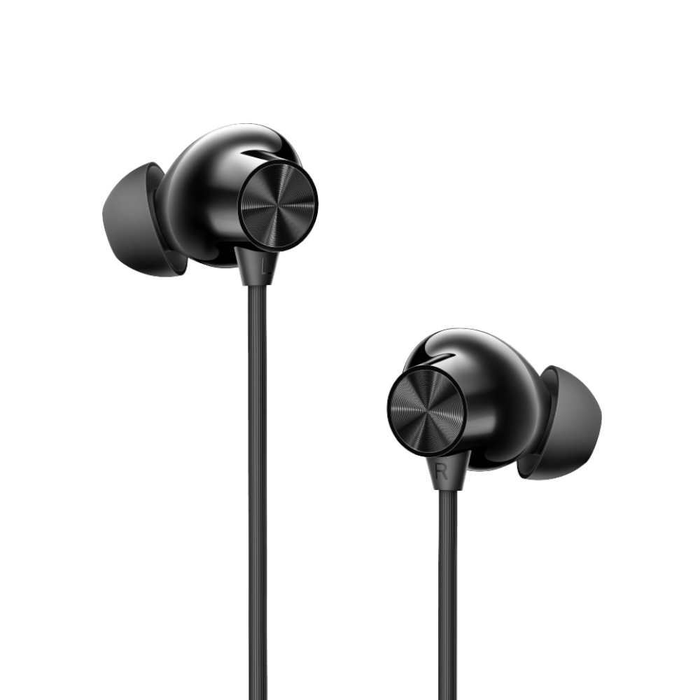 OnePlus Bullets Wireless Z3 Bluetooth Neckband – Black thumbnail 2