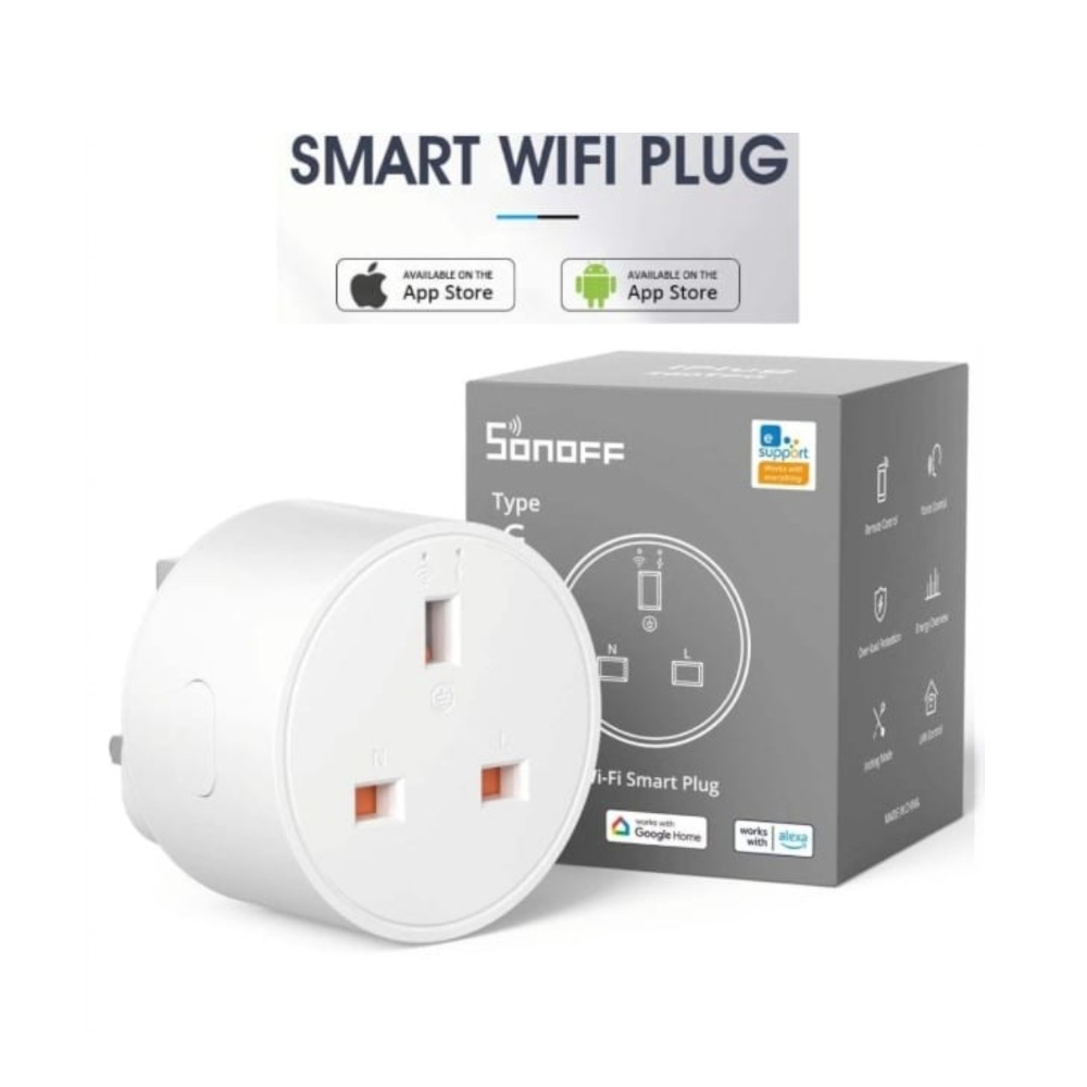 SONOFF S60 App Controlled Smart WiFi Plug thumbnail 14
