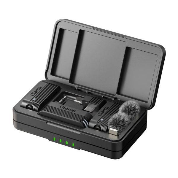 Ulanzi A100 Wireless Lavalier Microphone thumbnail 2