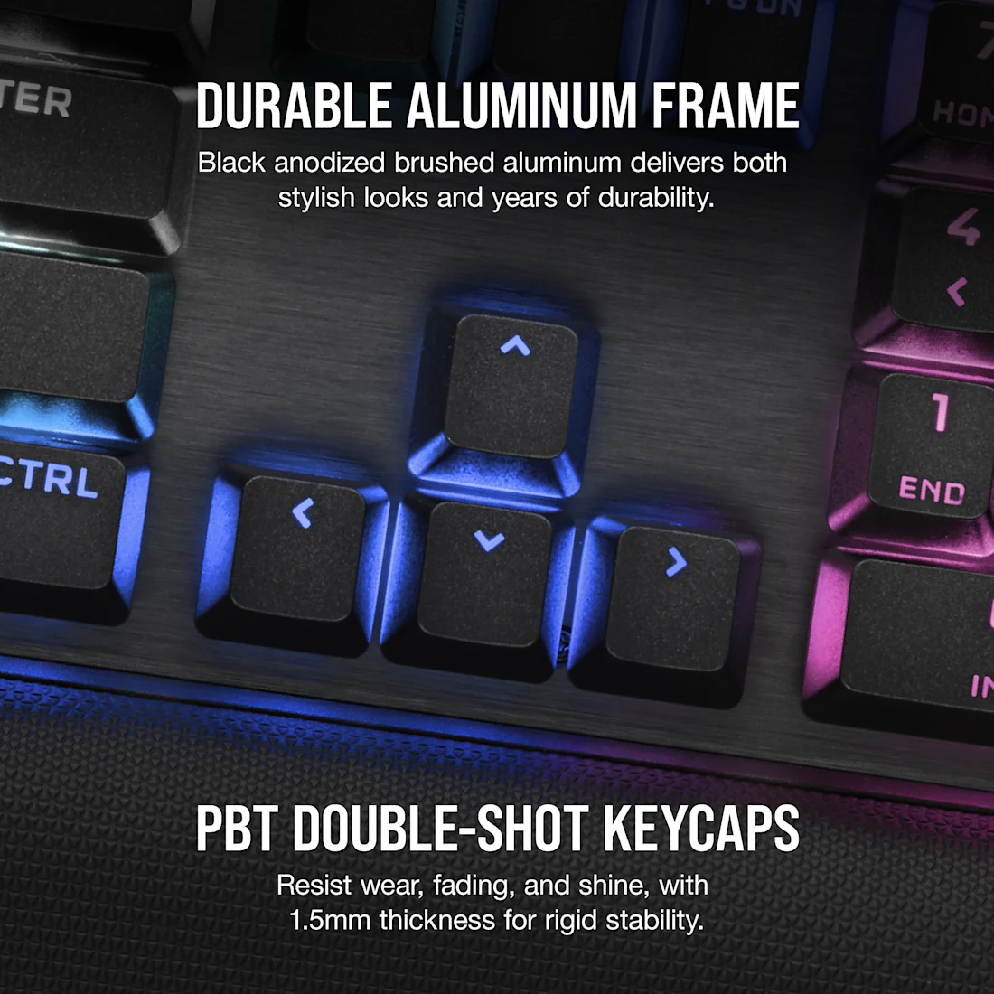 Corsair K60 RGB PRO SE Mechanical Gaming Keyboard thumbnail 4