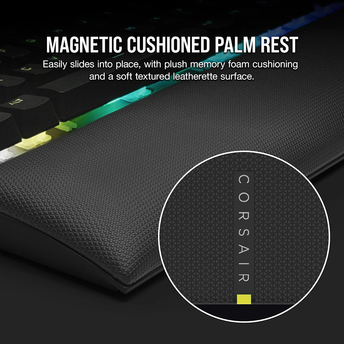 Corsair K60 RGB PRO SE Mechanical Gaming Keyboard thumbnail 5