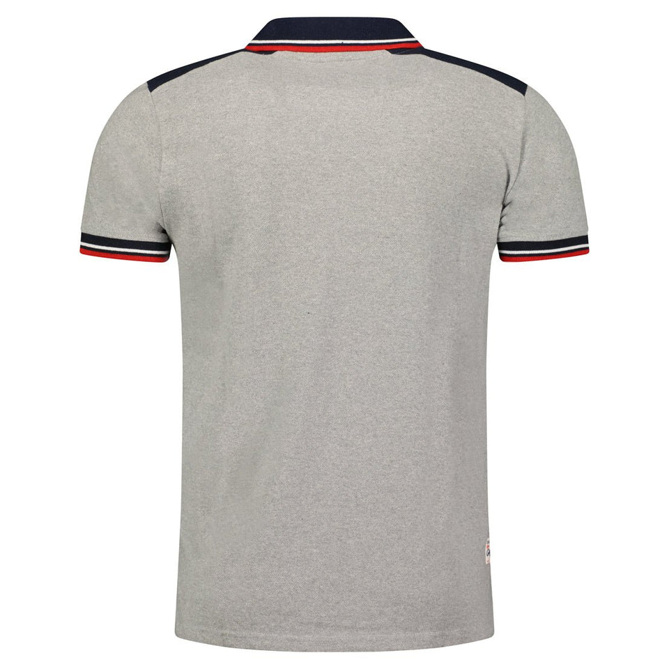 Men - Short-sleeved polo Dark grey Dark grey_img_2