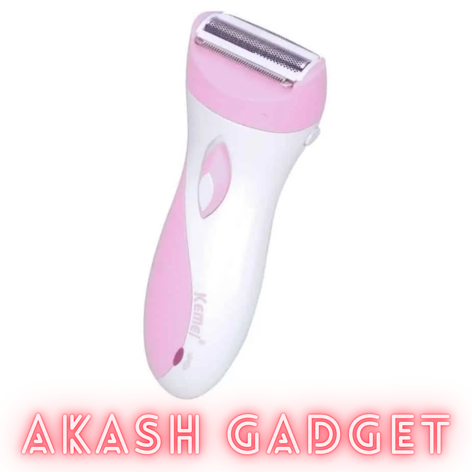 Kemei KM-3018 Lady Shaver and Bikini Hair Removal for Women_img_3