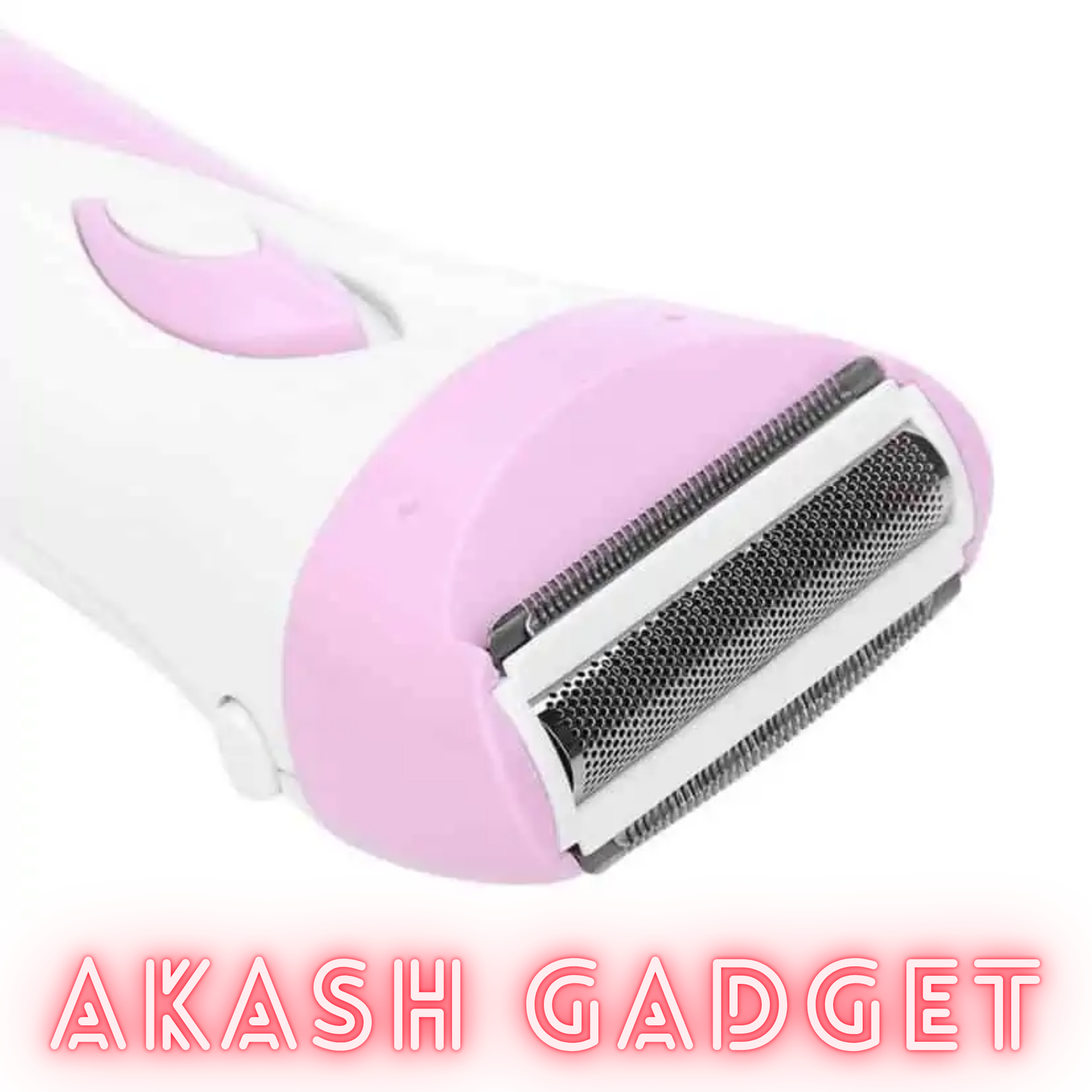 Kemei KM-3018 Lady Shaver and Bikini Hair Removal for Women_img_4