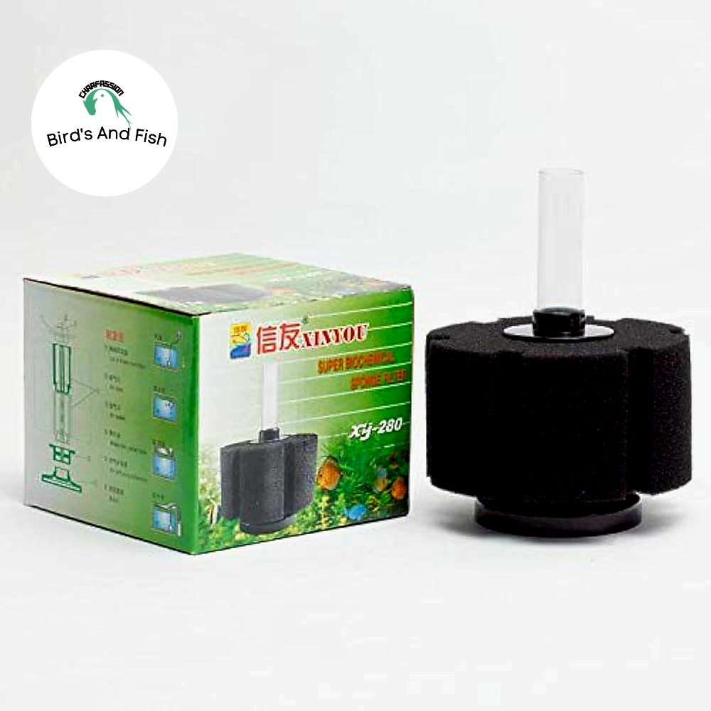 স্পনস ফিল্টার  Xy 280 Sponge Filter (XYJ-280)