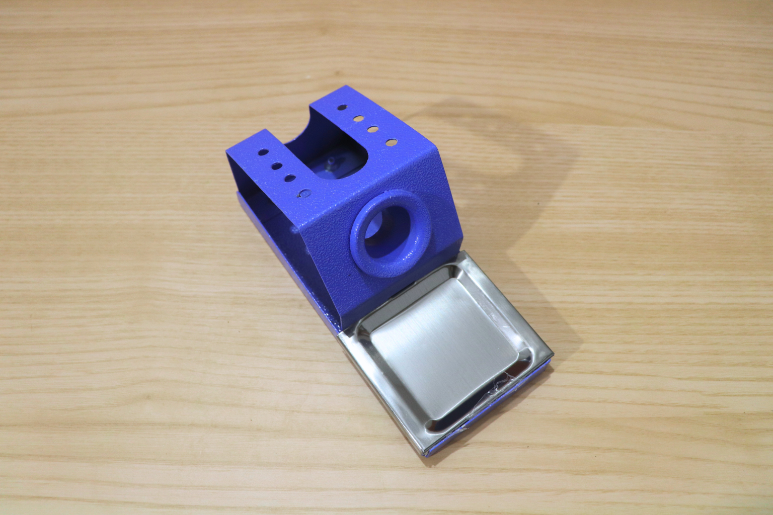 Premium Metal Soldering Iron Stand Holder with Sponge Tray (WTS-936 Compatible)