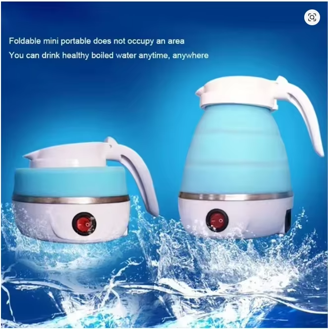 Foldable Travel Electric Kettle