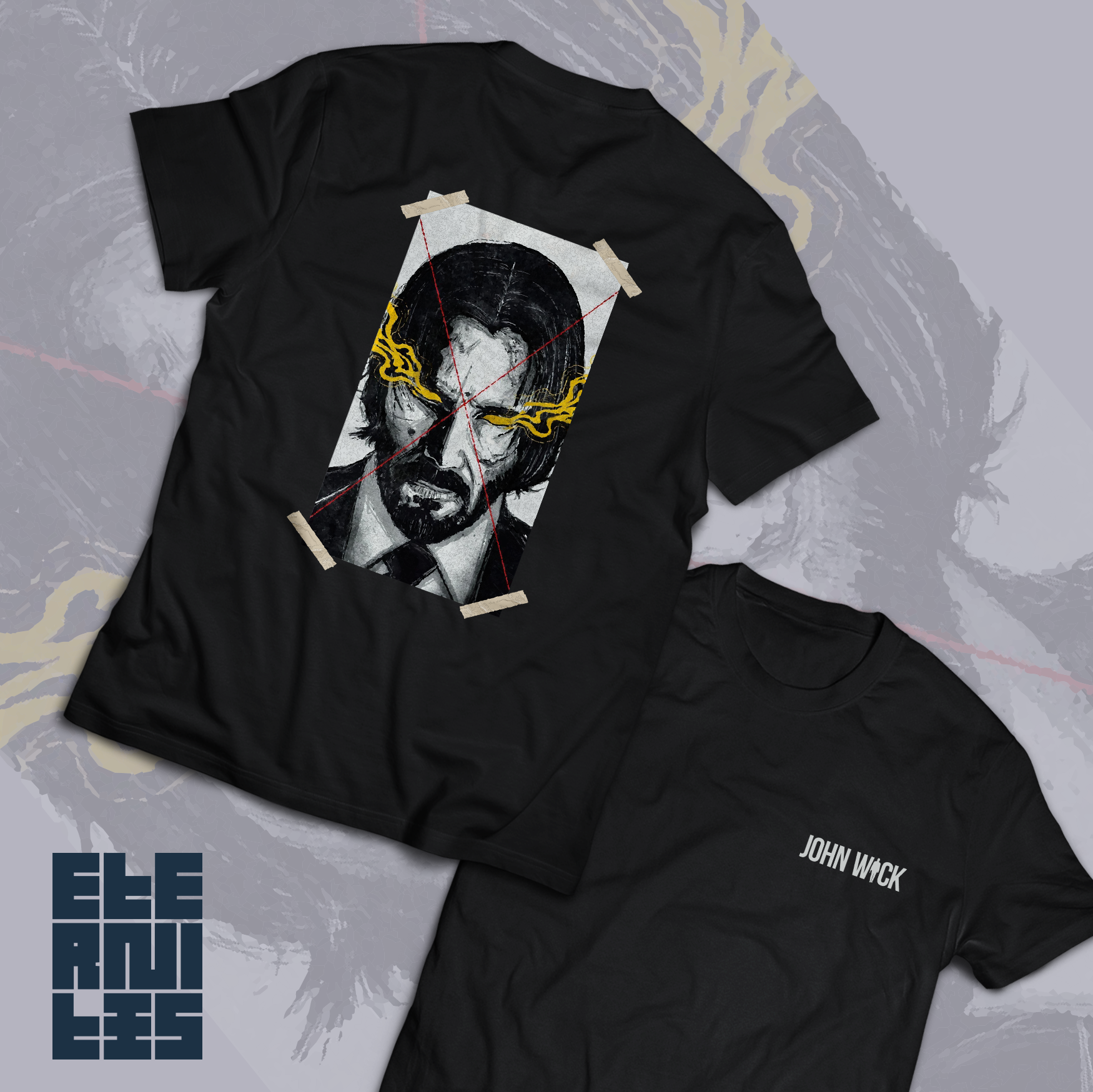 John Wick Tee