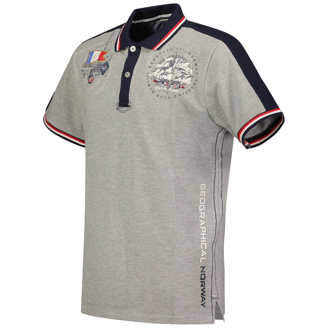 Kalvin Men - Short-sleeved polo shirt Light grey Light grey_img_1