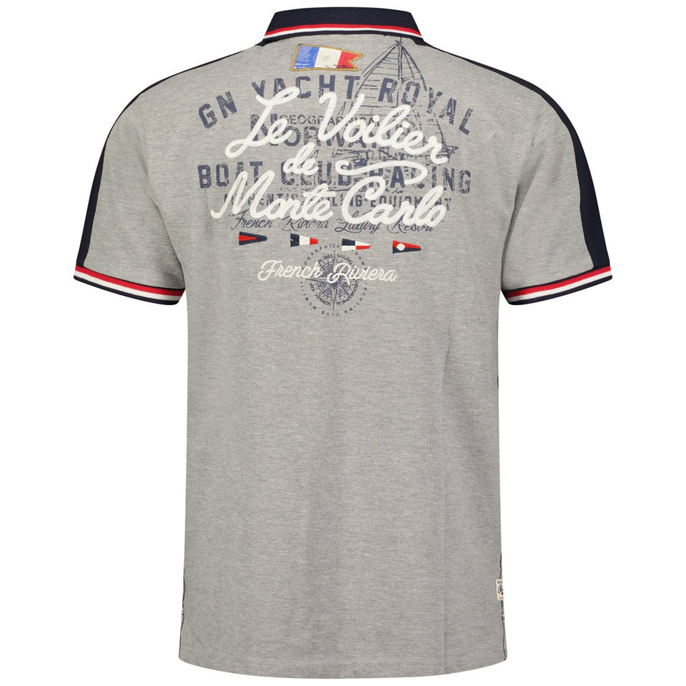 Kalvin Men - Short-sleeved polo shirt Light grey Light grey_img_2