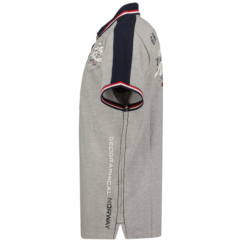 Kalvin Men - Short-sleeved polo shirt Light grey Light grey_img_3