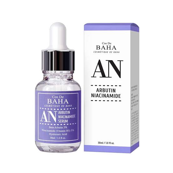 Cos De Baha AN Arbutin Niacinamide Serum