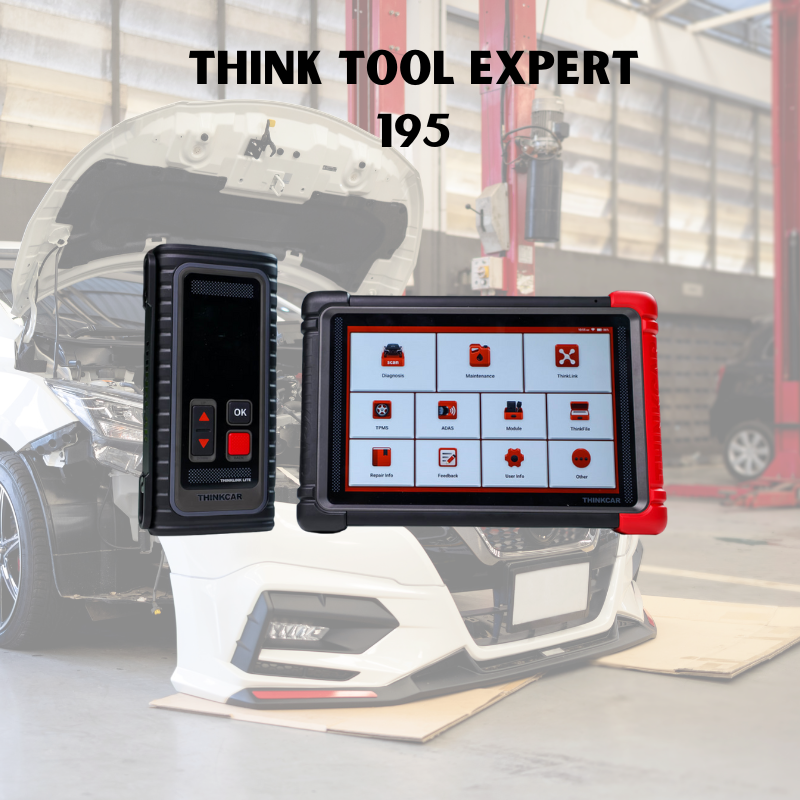 Thinktool Expert 195 Professional Car Diagnostic Scanner | Advanced OBD2 & ECU Coding Tool
