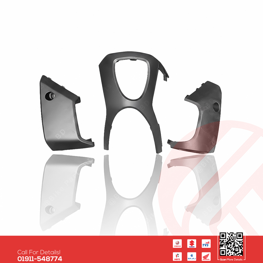 Engine Guard for Yamaha FZS V3, FZS V3 (Deluxe), FZS V4 bike.