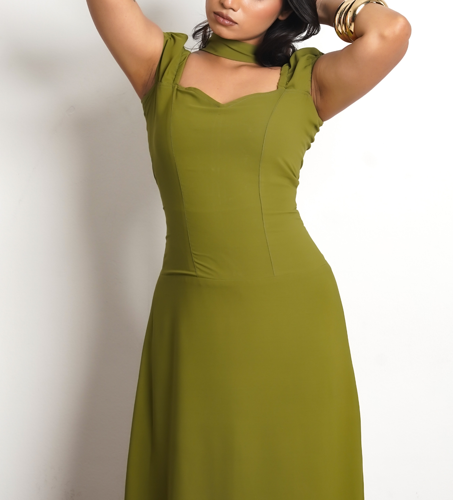 Moss'd Up Dress