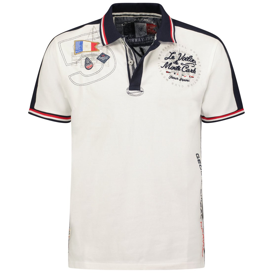 Kalvin Men - Short-sleeved polo shirt White White