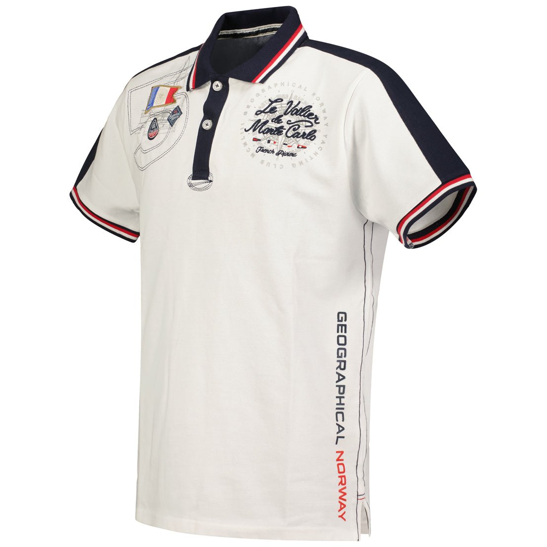 Kalvin Men - Short-sleeved polo shirt White White_img_1