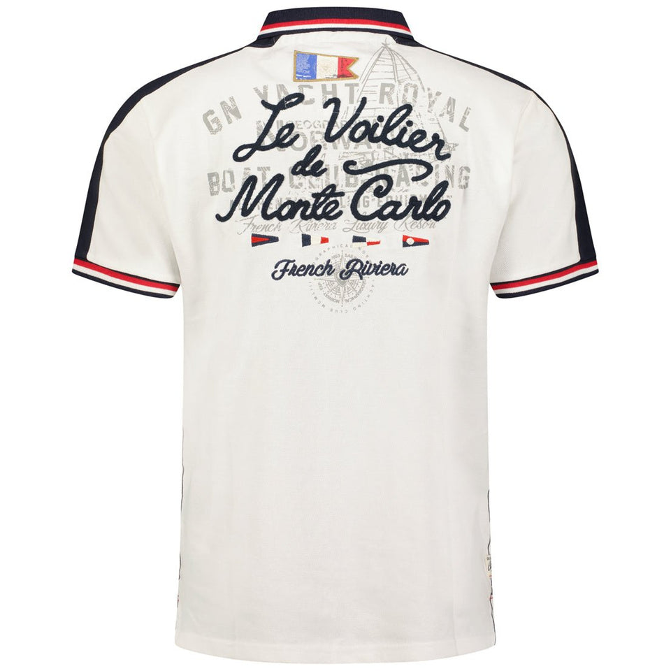 Kalvin Men - Short-sleeved polo shirt White White_img_2