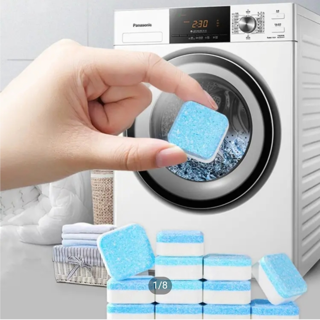 10 Pcs Washing Machine Cleaner Washer Cleaning Detergent Effervescent Washer Cleaner