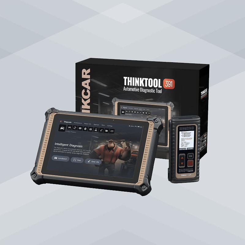 THINKTOOL Expert 391 Professional Car Scanning Device_img_1