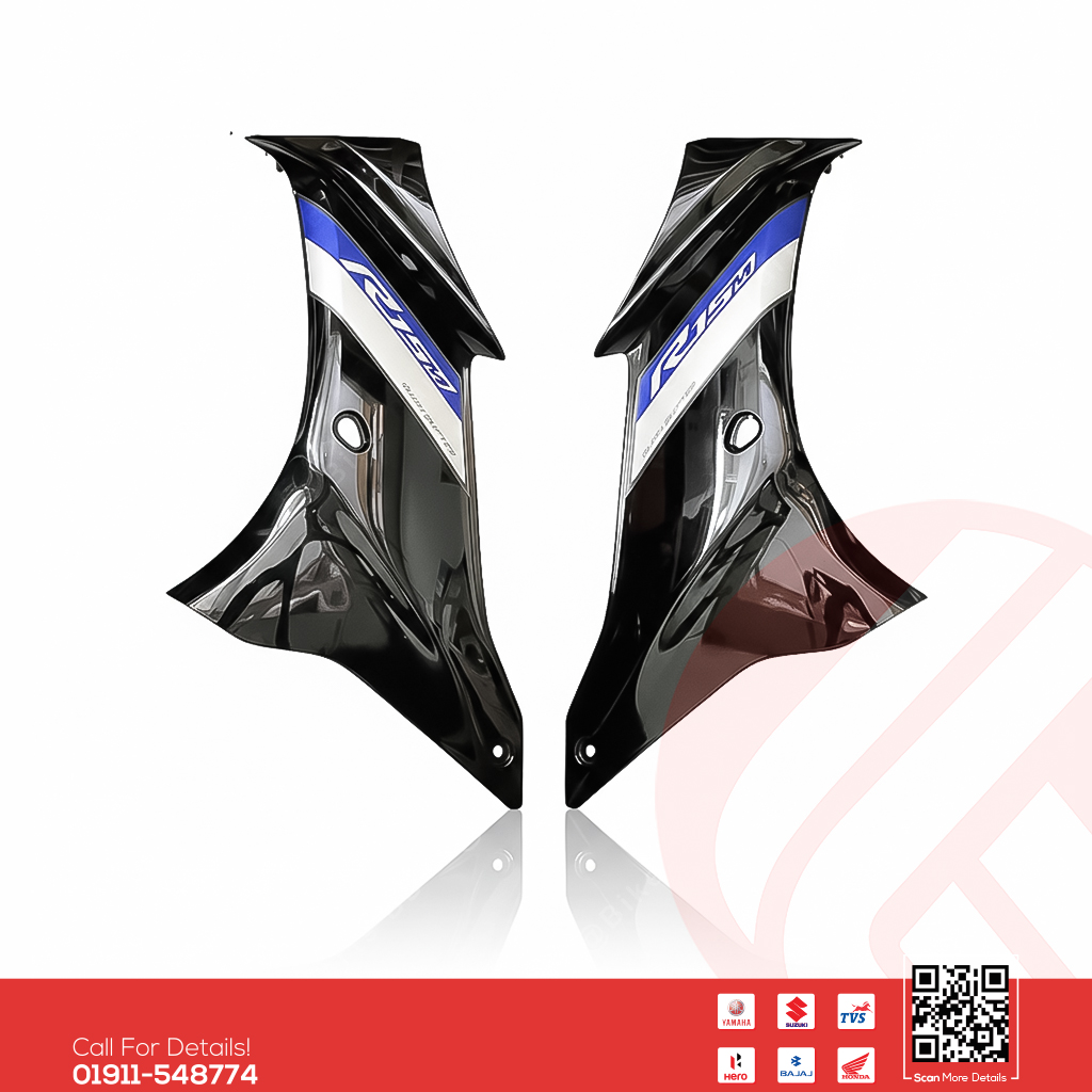 1/2 Part for Yamaha R15M (BS6) bike.
