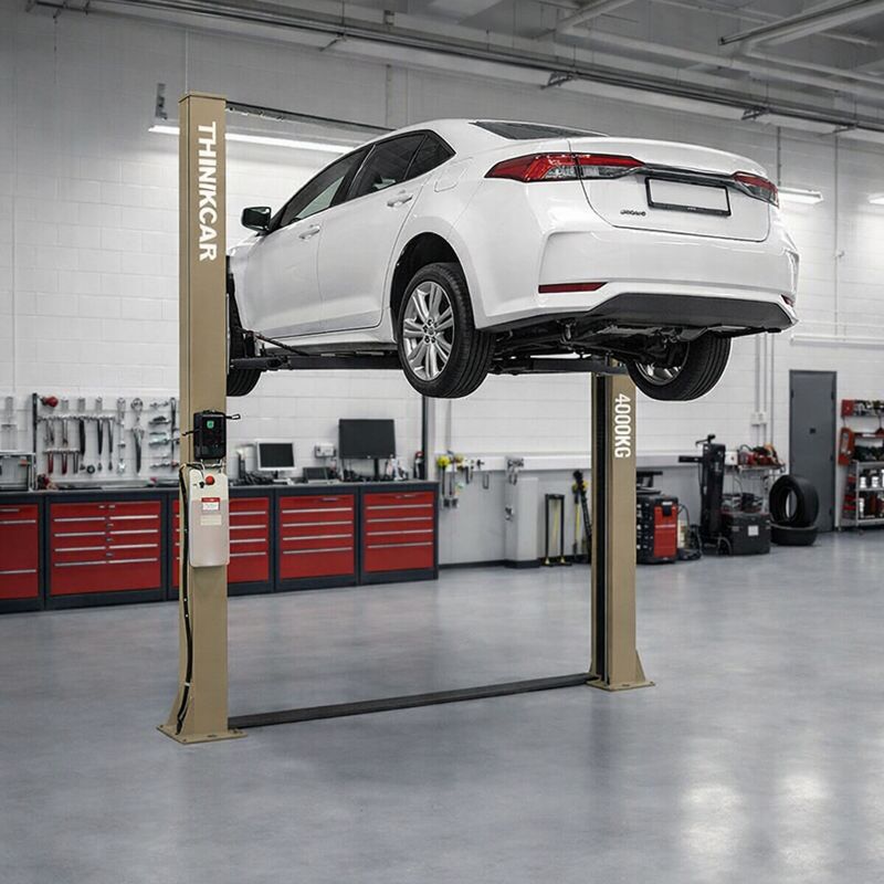 THINKCAR TVL 242A Two Post Car Lift | 4000KG Professional Workshop Lift
