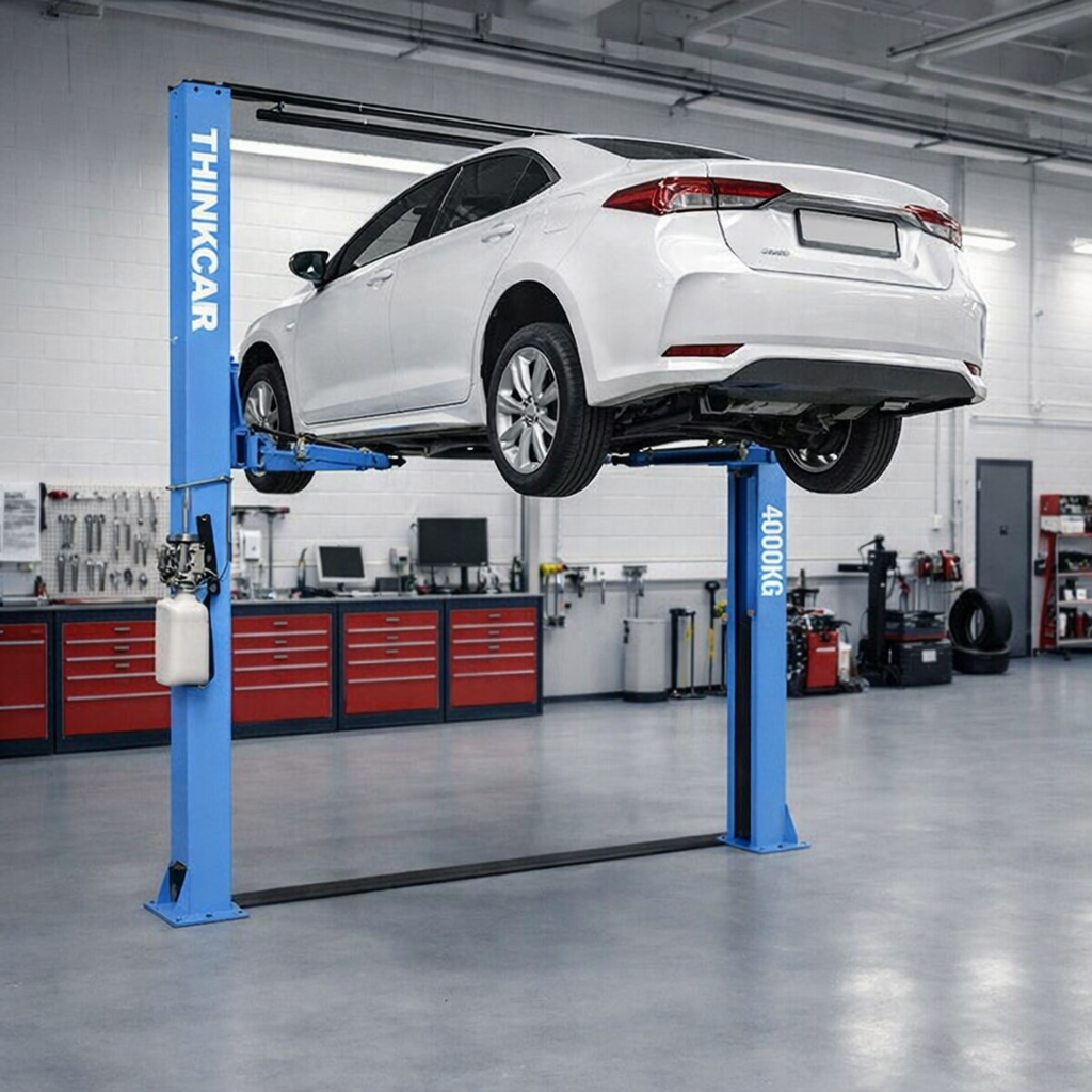 THINKCAR TVL 340/340s- Two Post Car Lift | 4000KG Professional Workshop Lift