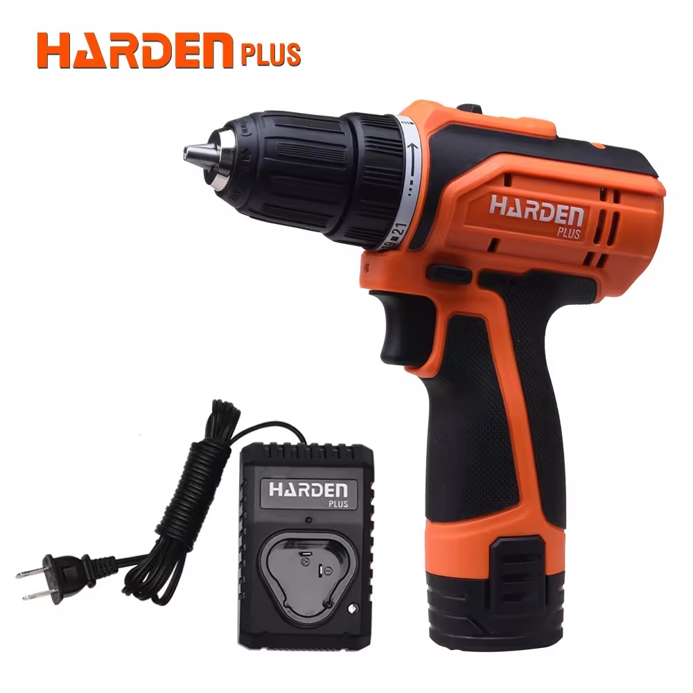 HARDEN 12V Cordless Drill/Driver Kit | 22Nm Torque | 2000mAh Battery & Charger Included | Model: 756012