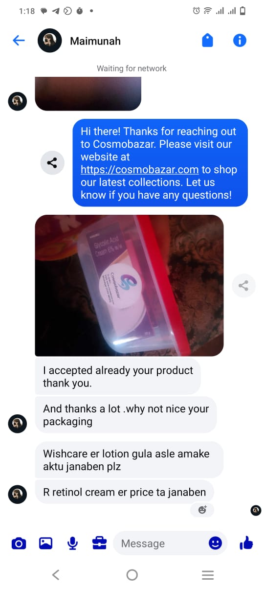 Customer review