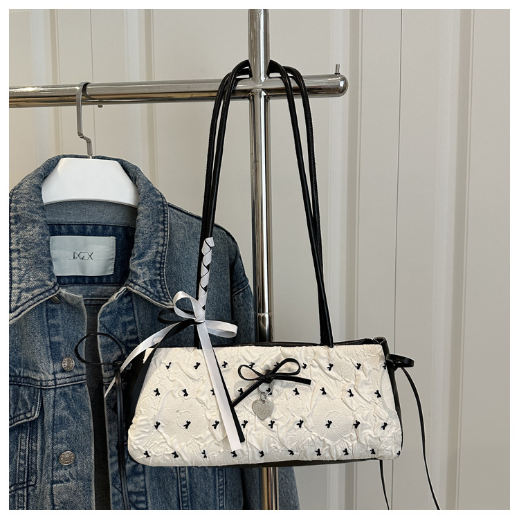 Korean Bow Armpit shoulder bag