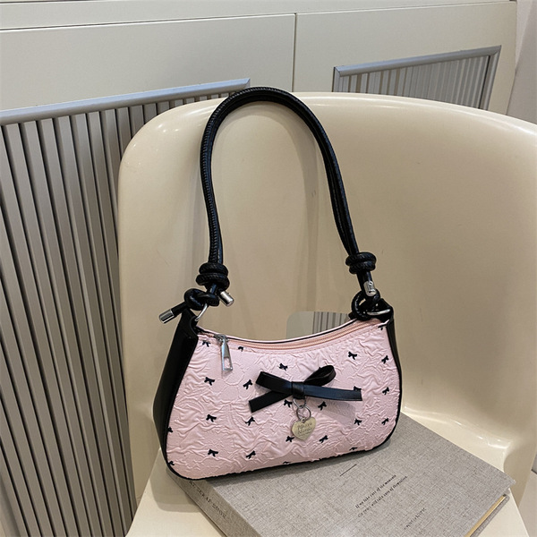 Bow short shoulder bag baby size_img_1