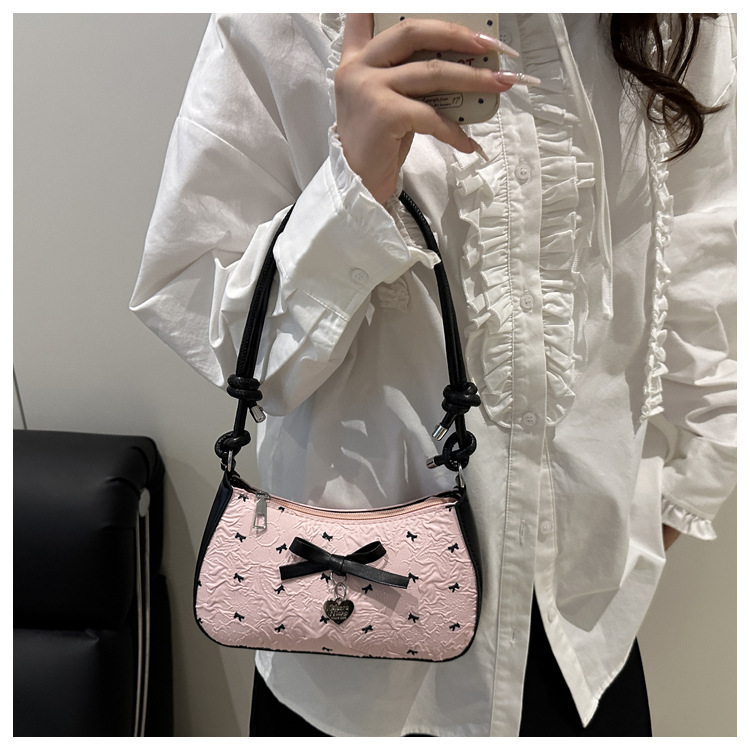 Bow short shoulder bag baby size_img_5