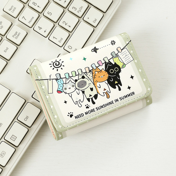 Cute print mini coin  wallat 👛🪙_img_5
