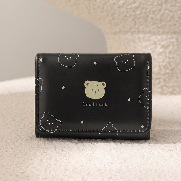 Cute print mini coin  wallat 👛🪙_img_7