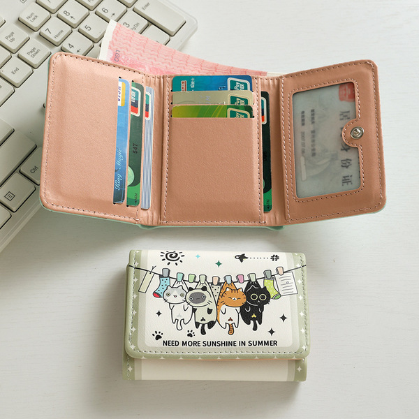 Cute print mini coin  wallat 👛🪙_img_14