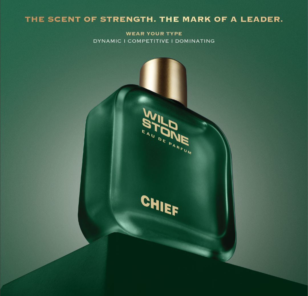 Wild Stone Chief Perfume for Men Eau De Parfum 100ml Luxury Long-Lasting Fragrance Premium Perfume Infused with Aquatic and Woody Notes_img_1