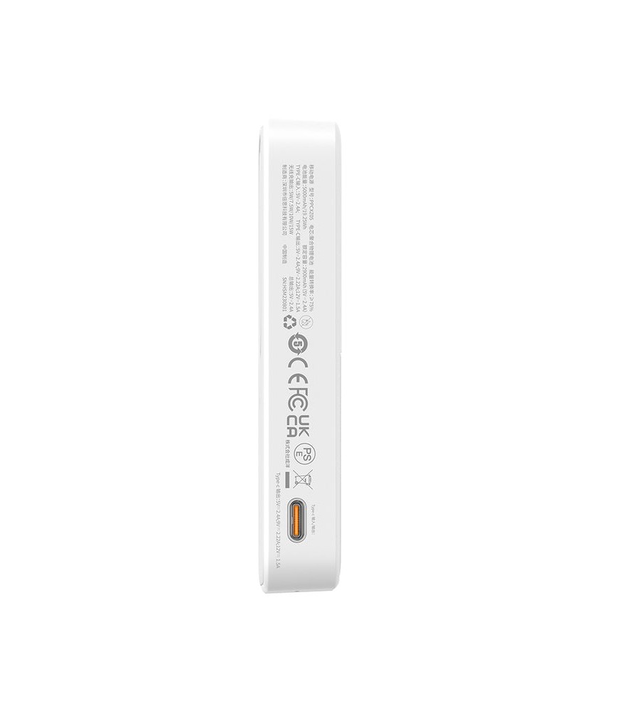 Baseus MagPro Magnetic Wireless Power Bank 5000mAh 20W_img_2