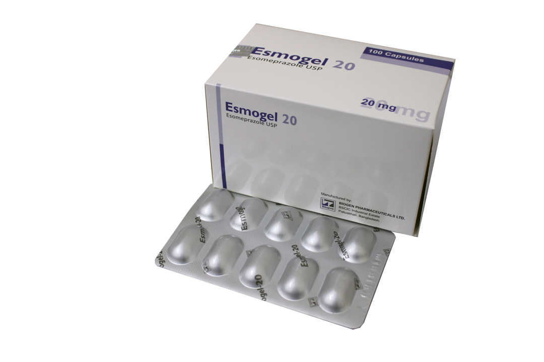 Esmogel 20 mg ( Esomeprazole )