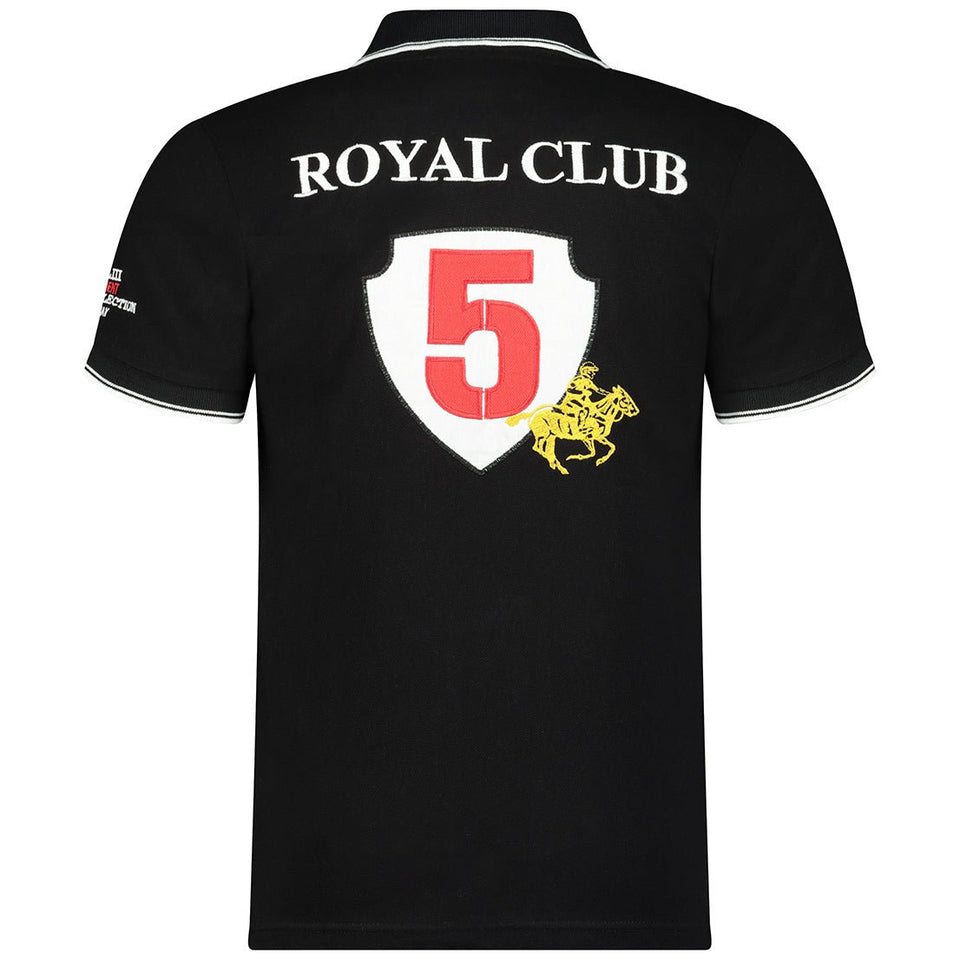 Polo Manches Courtes Homme Black_img_1