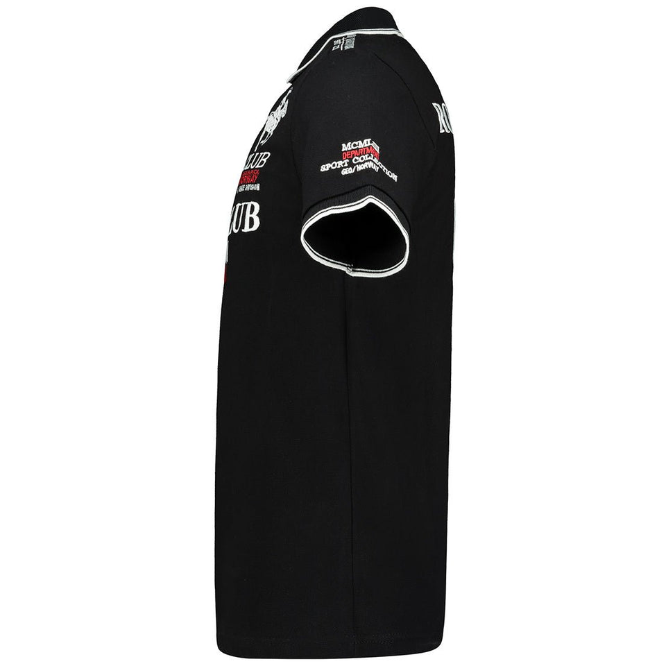 Polo Manches Courtes Homme Black_img_2