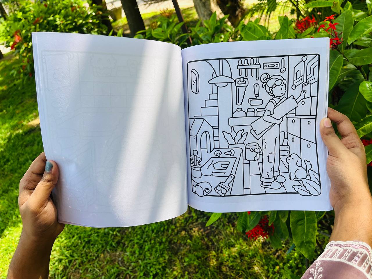 Girl’s Cozy Moments - Coloring Books_img_2