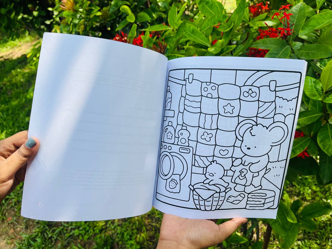 Cute Cozy Moments - Coloring Books_img_2