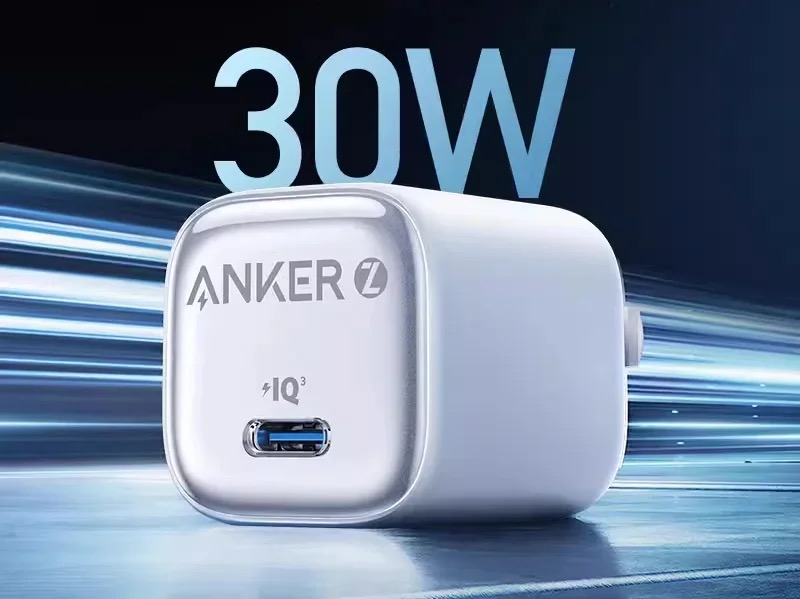 Anker Zolo 30 W Mini GaN Charger (Model A2698 / B2698)_img_0