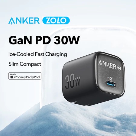 Anker Zolo 30 W Mini GaN Charger (Model A2698 / B2698)_img_2