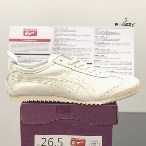 Onitsuka Tiger (All White) Mexico 66 Deluxe Nippon Made Shoes