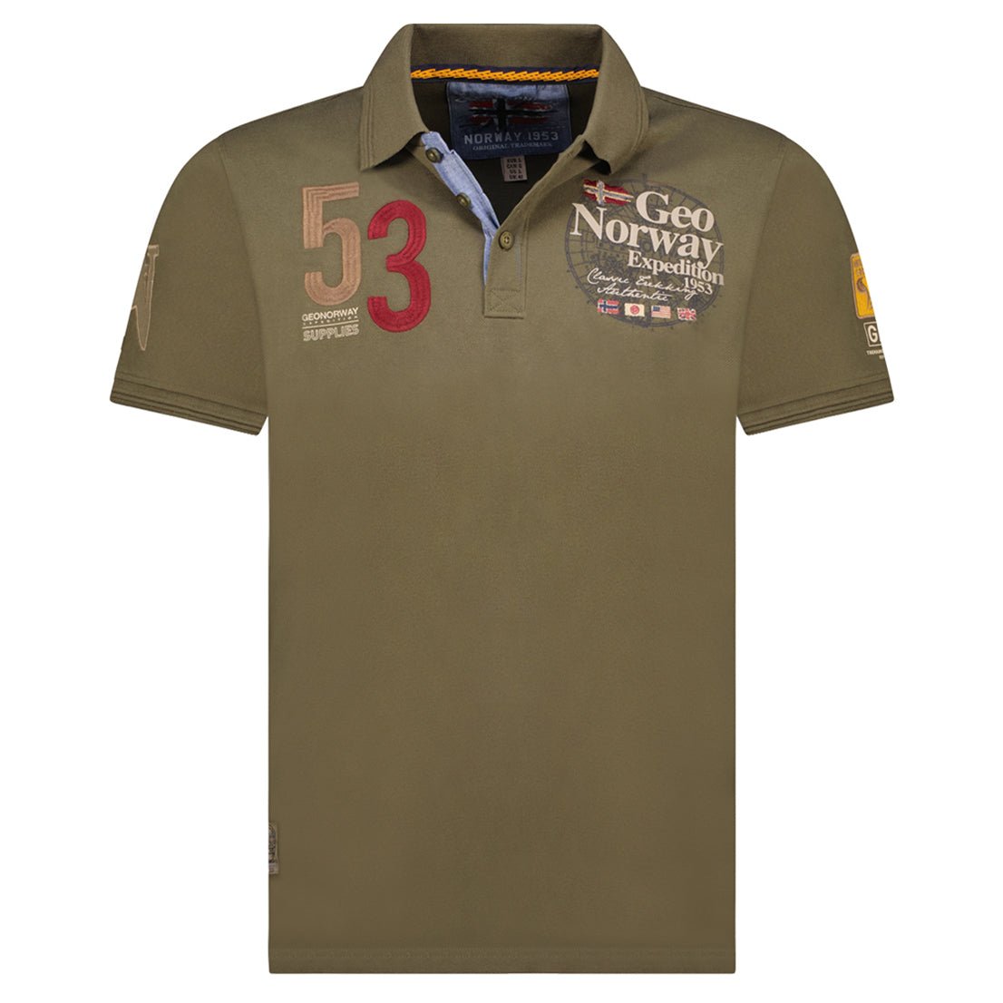 Polo Short Sleeve Khaki