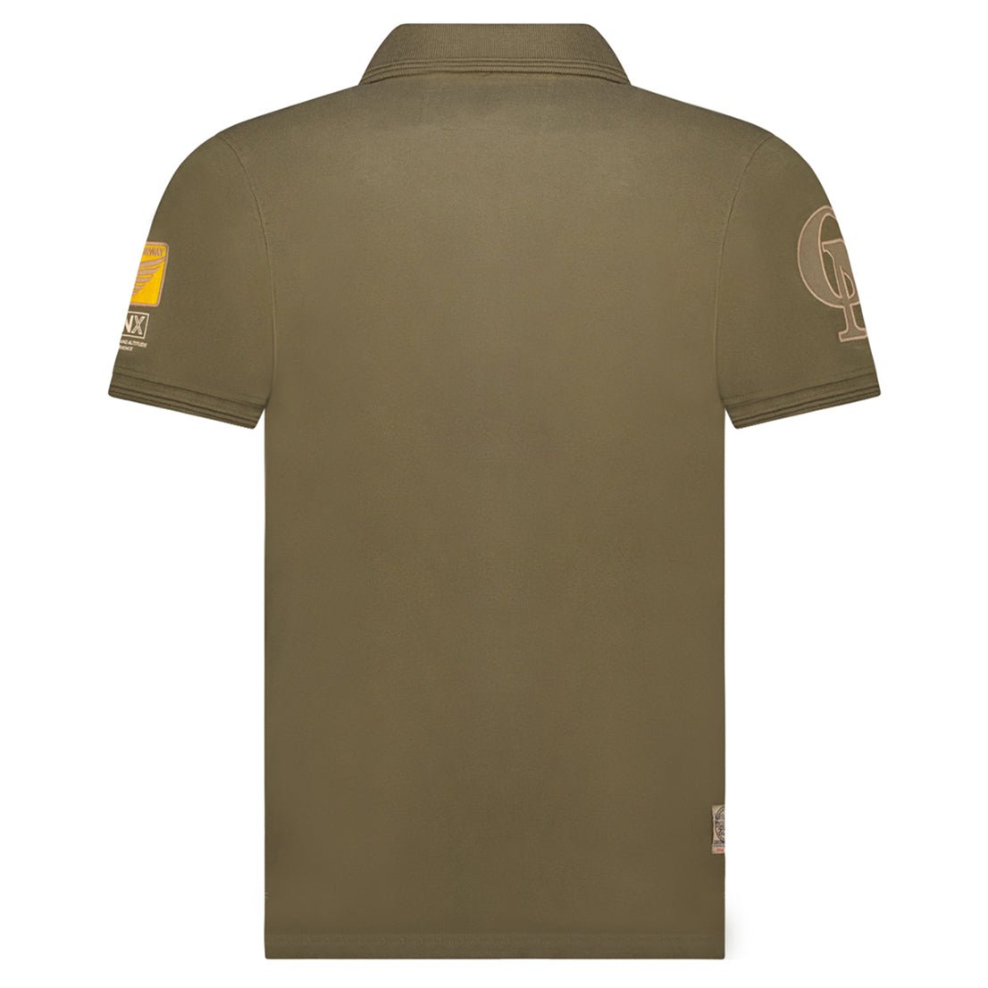 Polo Short Sleeve Khaki_img_1